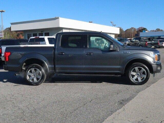 Used 2019 Ford F-150 XLT with VIN 1FTEW1E48KFB75862 for sale in Gainesville, GA