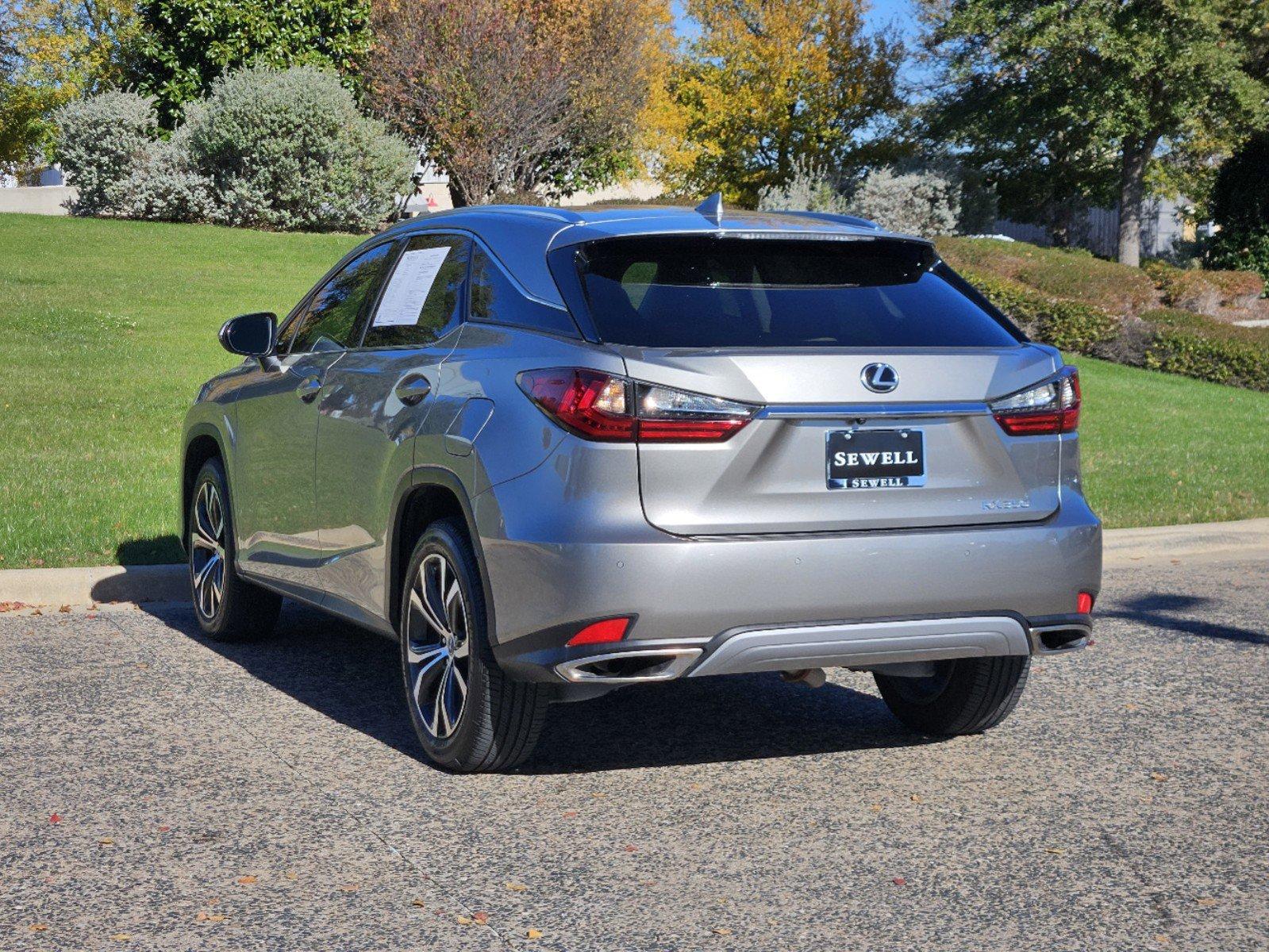 2020 Lexus RX 350 Vehicle Photo in FORT WORTH, TX 76132