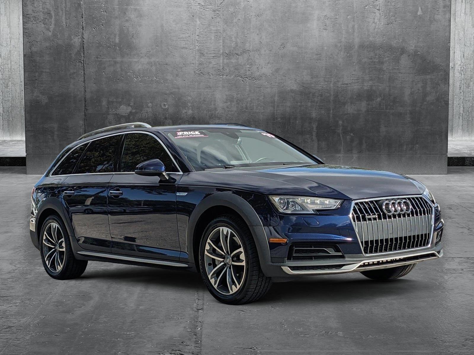 2019 Audi A4 allroad Vehicle Photo in GREENACRES, FL 33463-3207