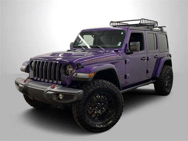 2023 Jeep Wrangler Vehicle Photo in PORTLAND, OR 97225-3518