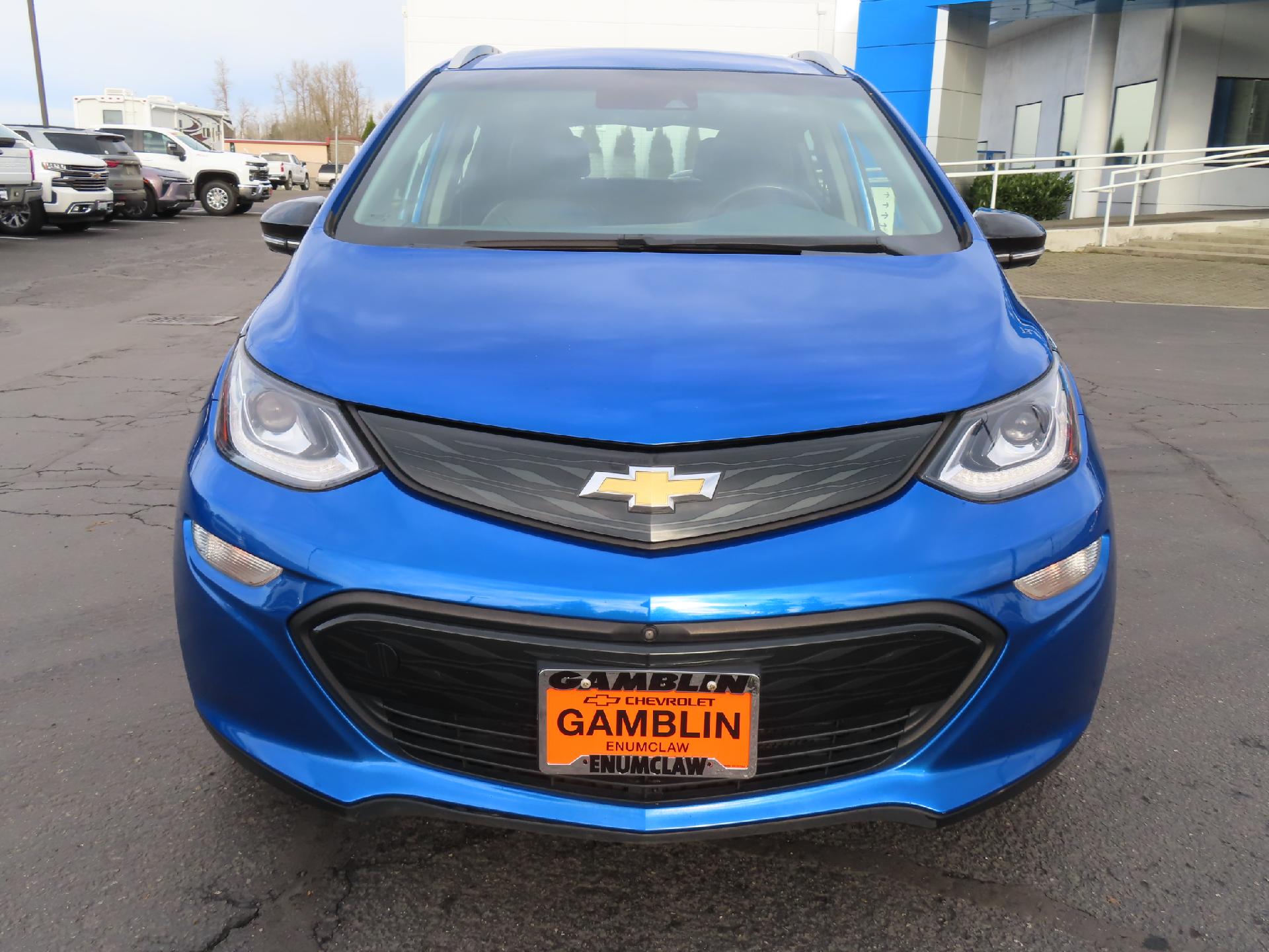 Used 2018 Chevrolet Bolt EV Premier with VIN 1G1FX6S00J4130577 for sale in Enumclaw, WA