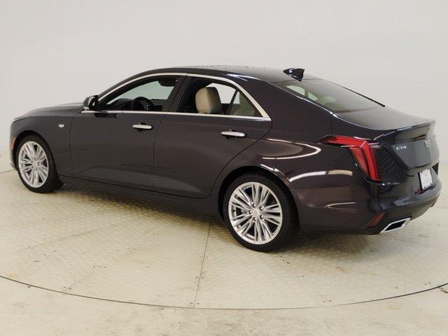 2025 Cadillac CT4 Vehicle Photo in PINEVILLE, NC 28134-8495