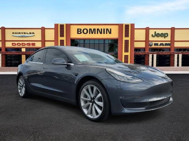 Used 2019 Tesla Model 3 Mid Range with VIN 5YJ3E1EA4KF397528 for sale in Miami, FL