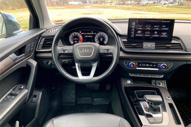 2021 Audi Q5 Vehicle Photo in KANSAS CITY, MO 64114-4502