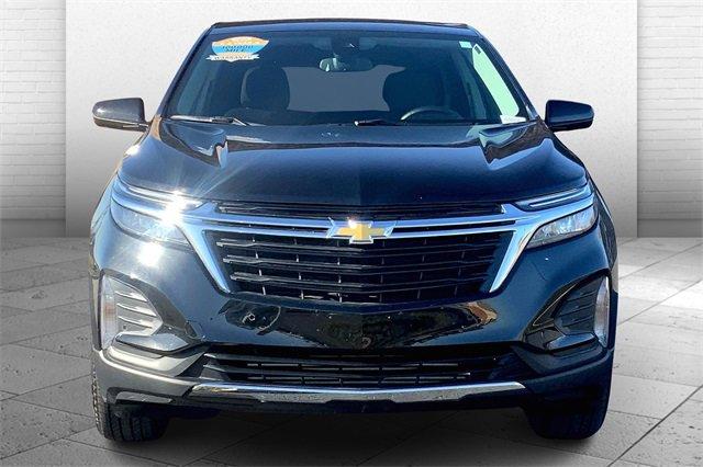 Used 2024 Chevrolet Equinox LT with VIN 3GNAXUEG3RL308087 for sale in Topeka, KS