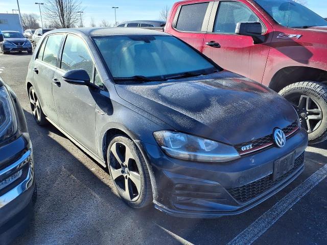 2018 Volkswagen Golf GTI Vehicle Photo in Oshkosh, WI 54904