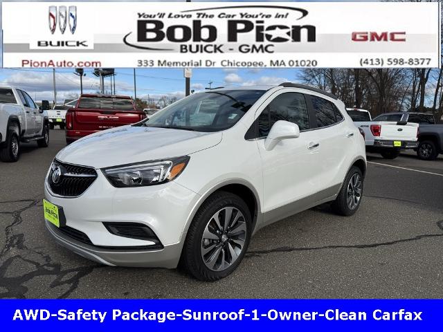 2022 Buick Encore Vehicle Photo in CHICOPEE, MA 01020-5001