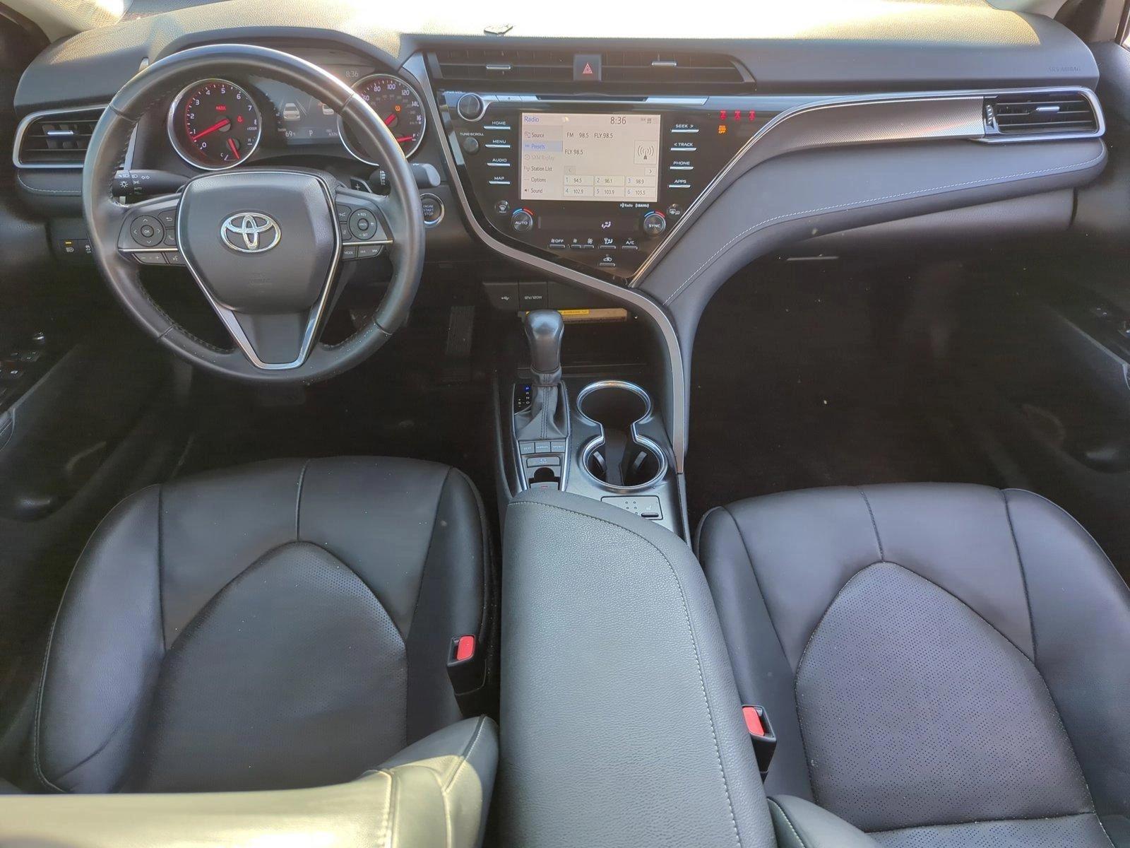 2020 Toyota Camry Vehicle Photo in Ft. Myers, FL 33907