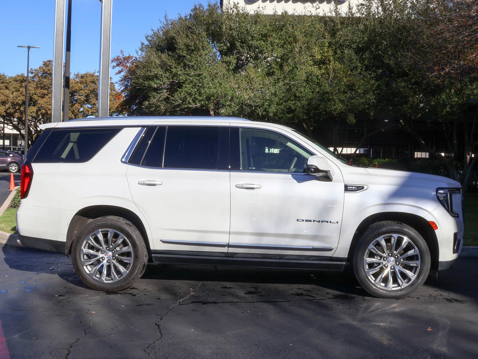 2021 GMC Yukon Vehicle Photo in DALLAS, TX 75209-3095