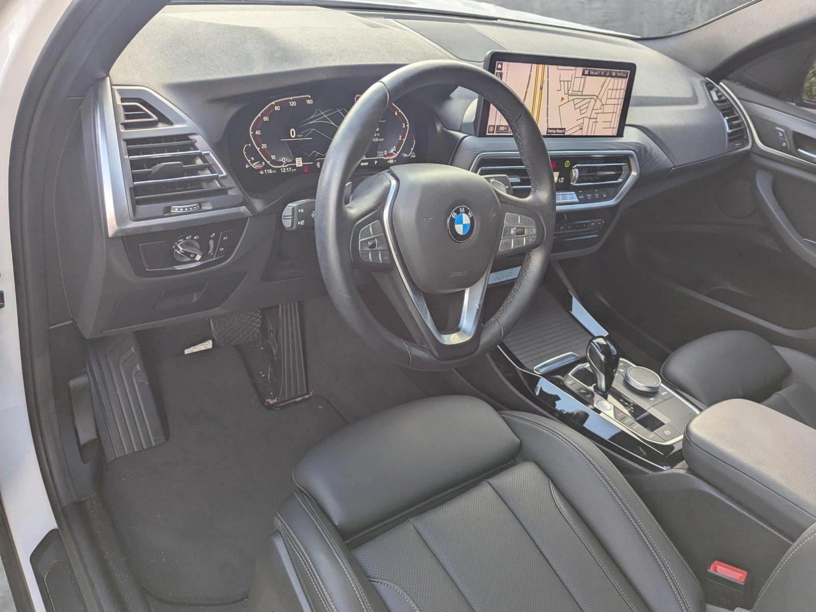 2022 BMW X3 sDrive30i Vehicle Photo in Delray Beach, FL 33444