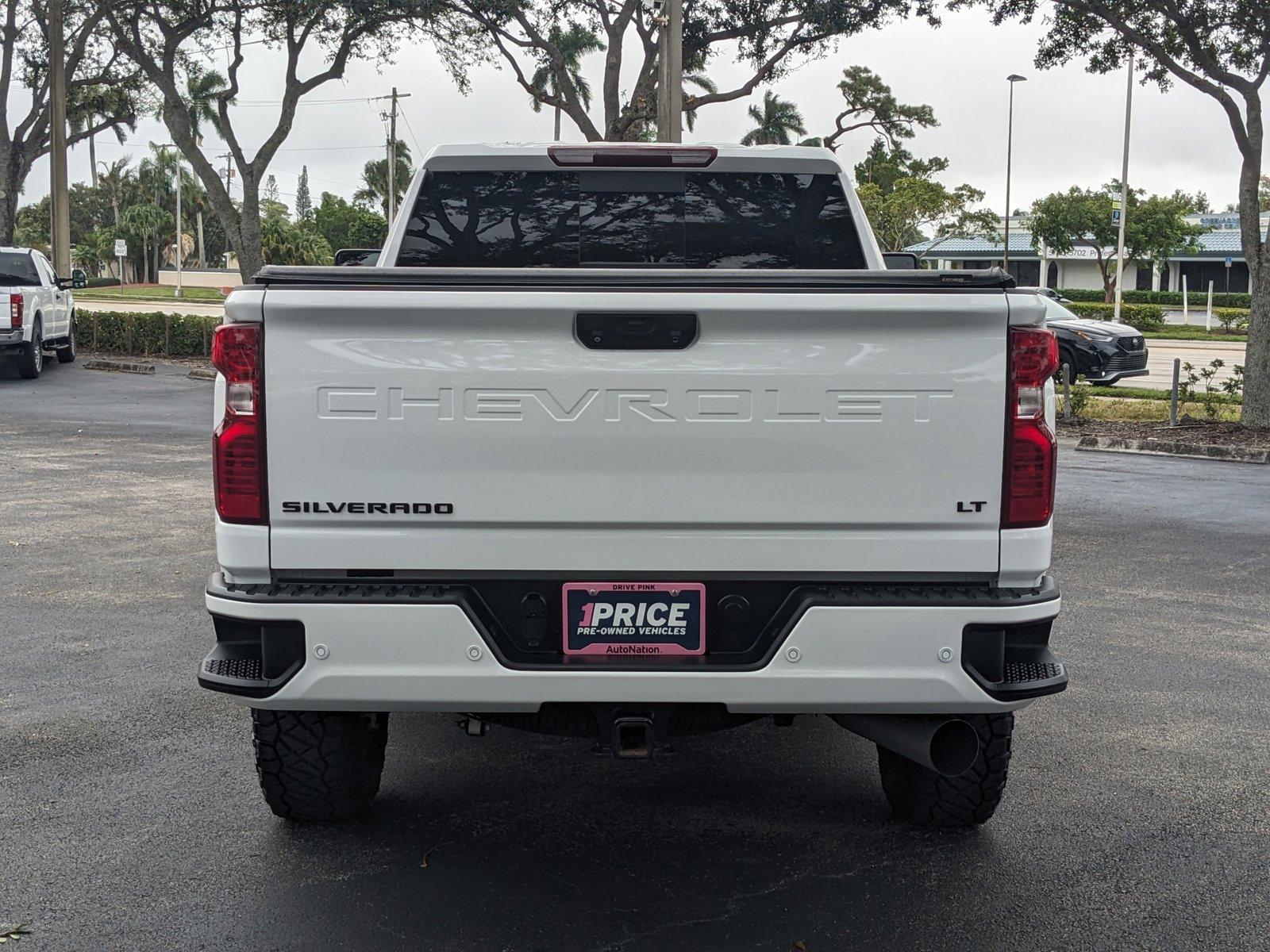 2021 Chevrolet Silverado 2500 HD Vehicle Photo in Panama City, FL 32401