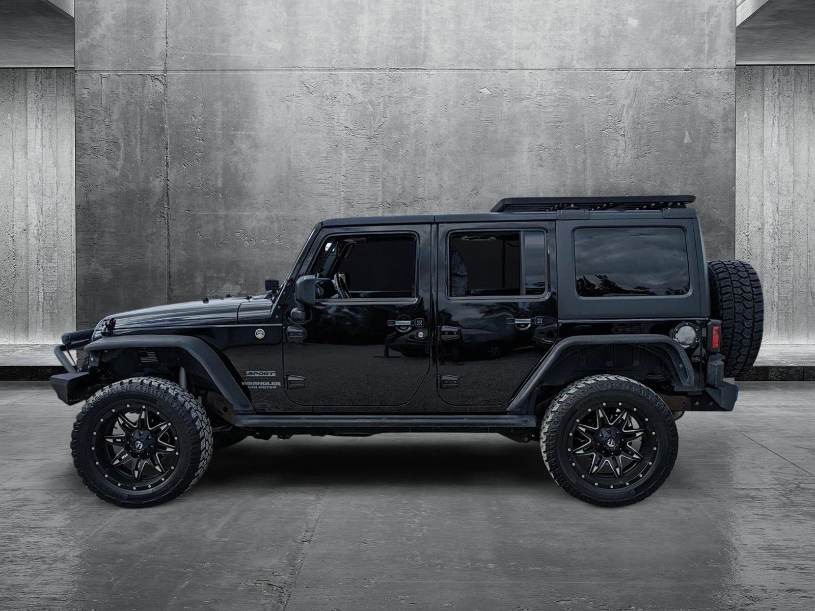 2014 Jeep Wrangler Unlimited Vehicle Photo in Bradenton, FL 34207