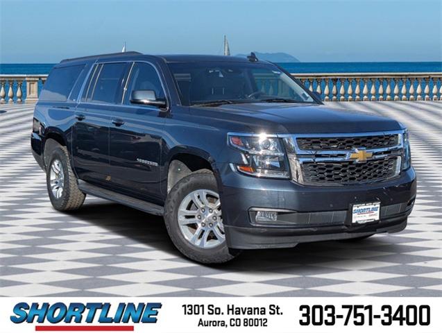 2019 Chevrolet Suburban Vehicle Photo in AURORA, CO 80012-4011