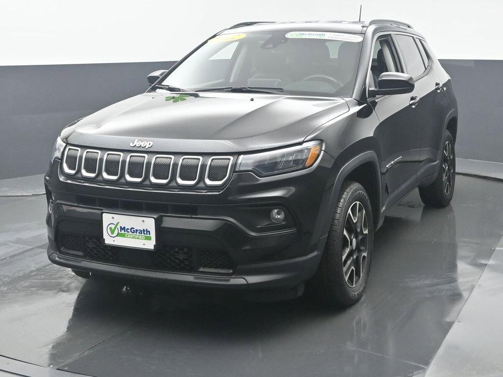 2022 Jeep Compass Vehicle Photo in Cedar Rapids, IA 52402