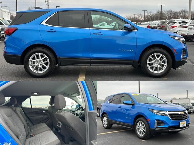 2024 Chevrolet Equinox Vehicle Photo in COLUMBIA, MO 65203-3903