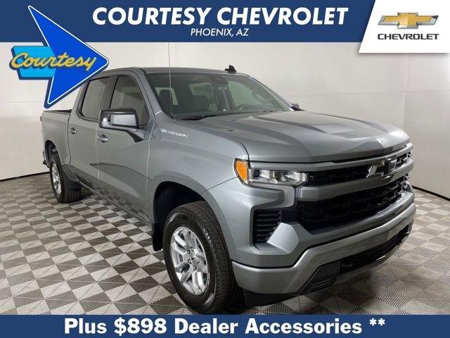 2025 Chevrolet Silverado 1500 Vehicle Photo in PHOENIX, AZ 85014-3381