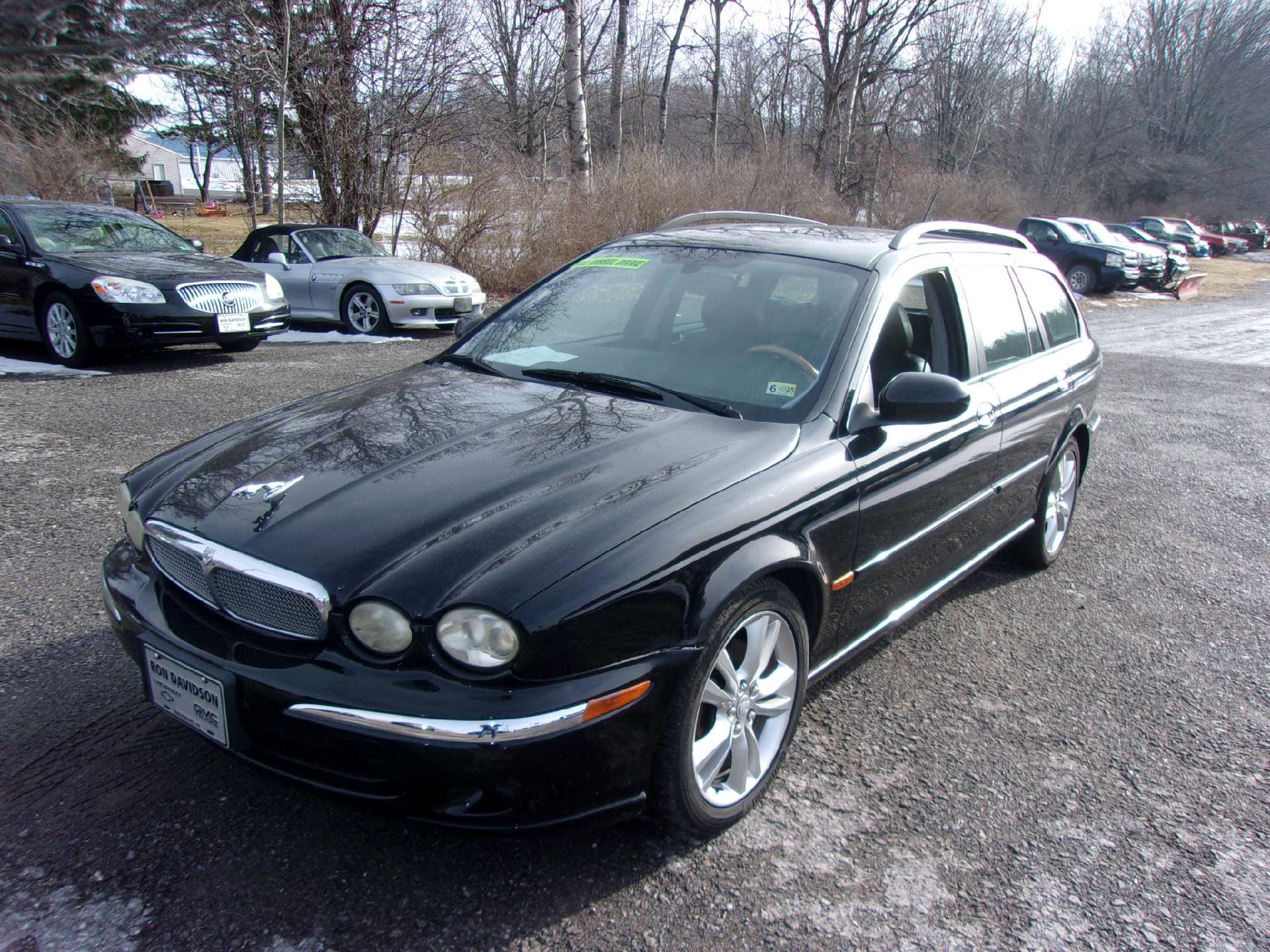 Used 2007 Jaguar X-Type Base with VIN SAJWA54A67WJ05190 for sale in Ebensburg, PA