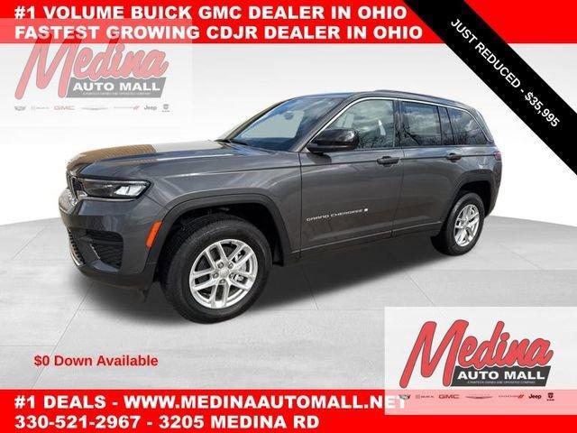 2024 Jeep GRANC Vehicle Photo in MEDINA, OH 44256-9631