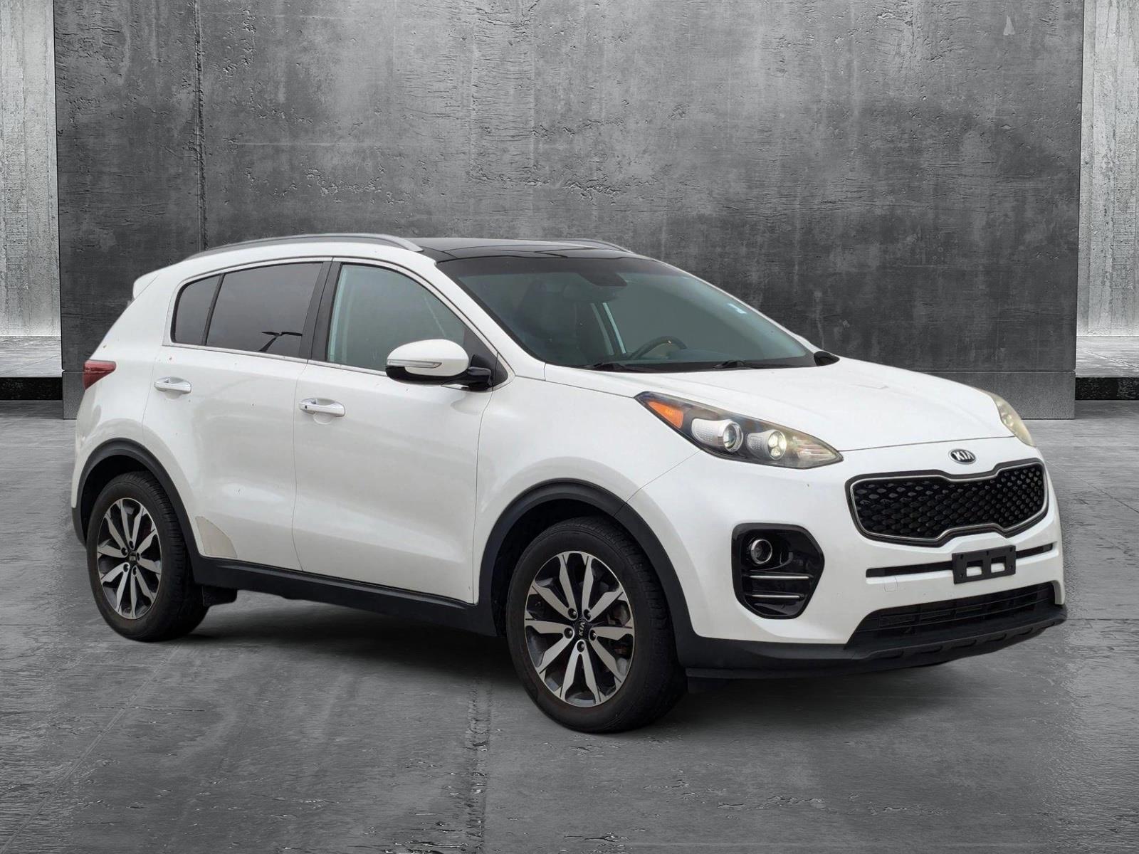 2017 Kia Sportage Vehicle Photo in St. Petersburg, FL 33713