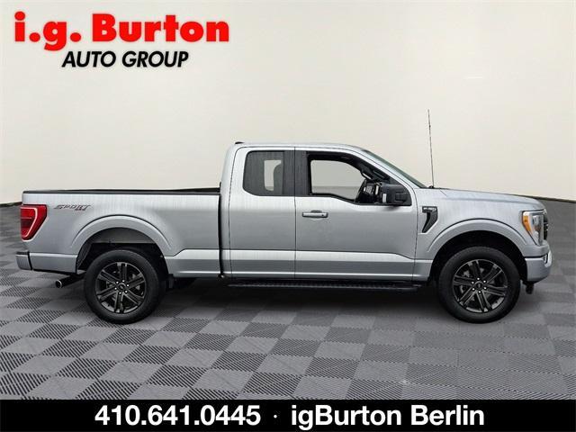 2021 Ford F-150 Vehicle Photo in BERLIN, MD 21811-1121