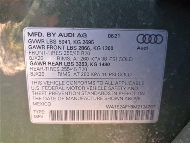 2021 Audi Q5 Vehicle Photo in SAN ANTONIO, TX 78230-1001