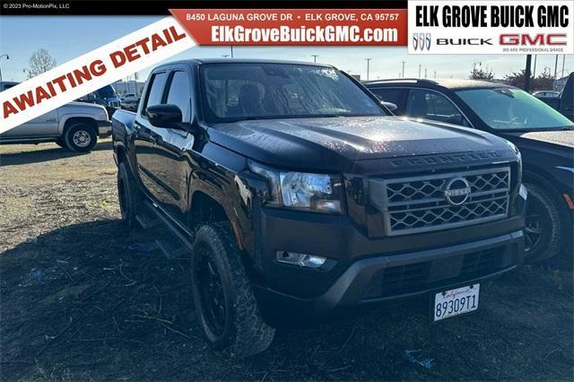 2022 Nissan Frontier Vehicle Photo in ELK GROVE, CA 95757-8703