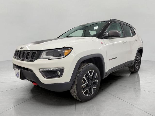 2021 Jeep Compass Vehicle Photo in APPLETON, WI 54914-8833