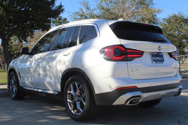 2022 BMW X3 xDrive30i Vehicle Photo in HOUSTON, TX 77090