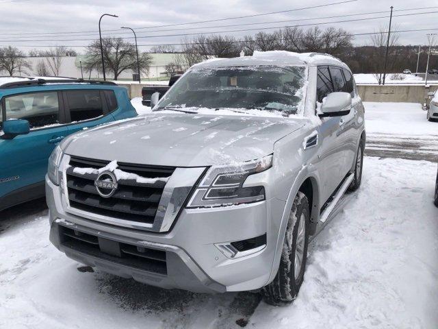 2022 Nissan Armada Vehicle Photo in AKRON, OH 44320-4088