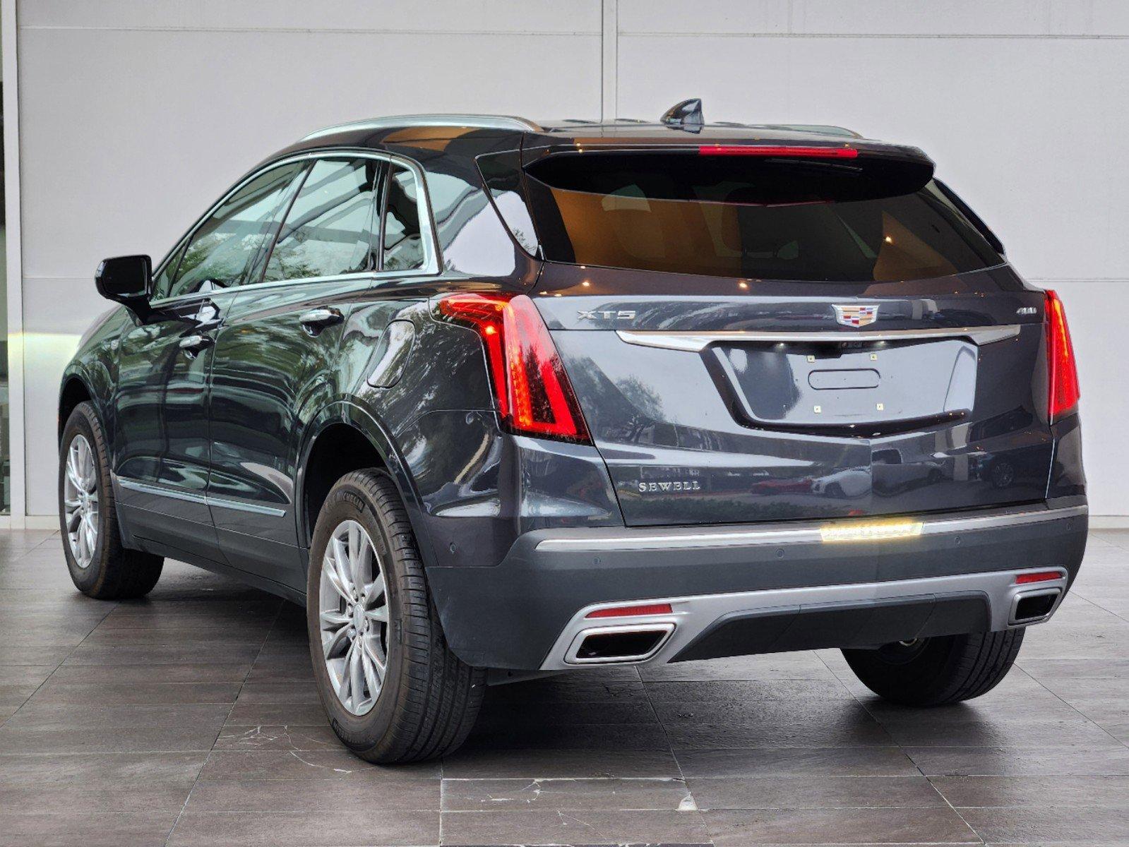 2022 Cadillac XT5 Vehicle Photo in HOUSTON, TX 77079-1502