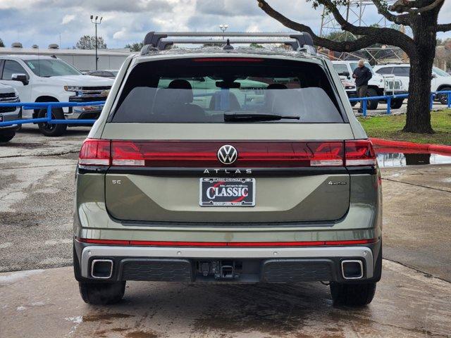 2024 Volkswagen ATLAS Vehicle Photo in SUGAR LAND, TX 77478-0000