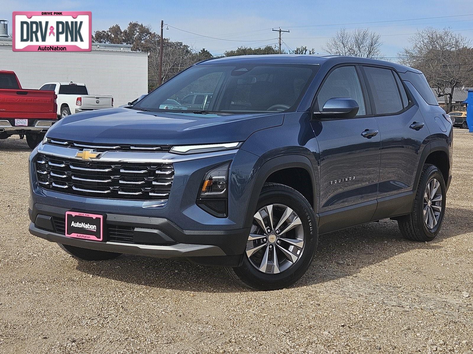 2025 Chevrolet Equinox Vehicle Photo in WACO, TX 76710-2592