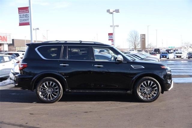 2024 Nissan Armada Vehicle Photo in Hazelwood, MO 63042