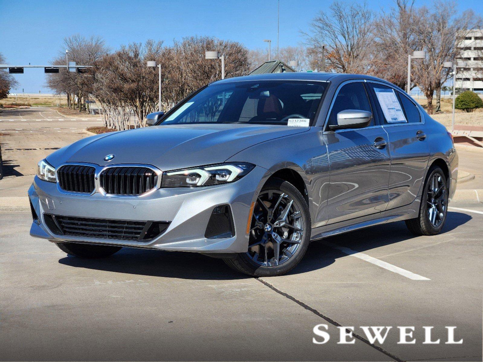 2025 BMW 330i xDrive Vehicle Photo in PLANO, TX 75024