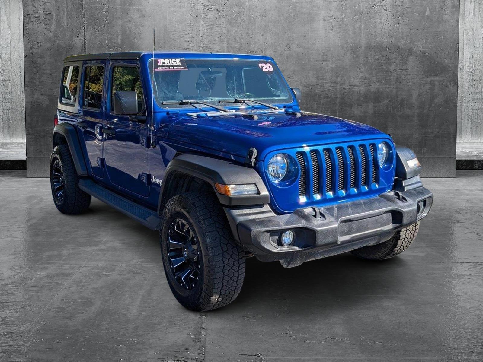 2020 Jeep Wrangler Unlimited Vehicle Photo in Panama City, FL 32401