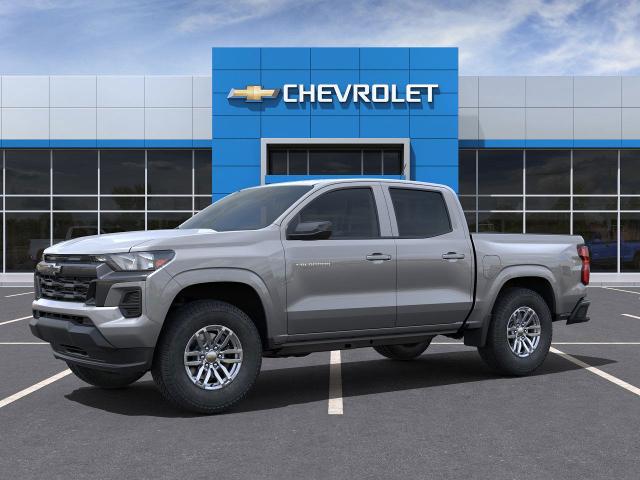 2025 Chevrolet Colorado Vehicle Photo in GILBERT, AZ 85297-0446