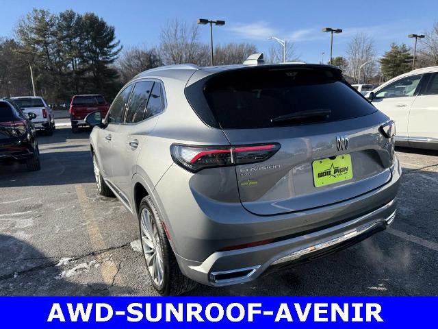 2025 Buick Envision Vehicle Photo in CHICOPEE, MA 01020-5001