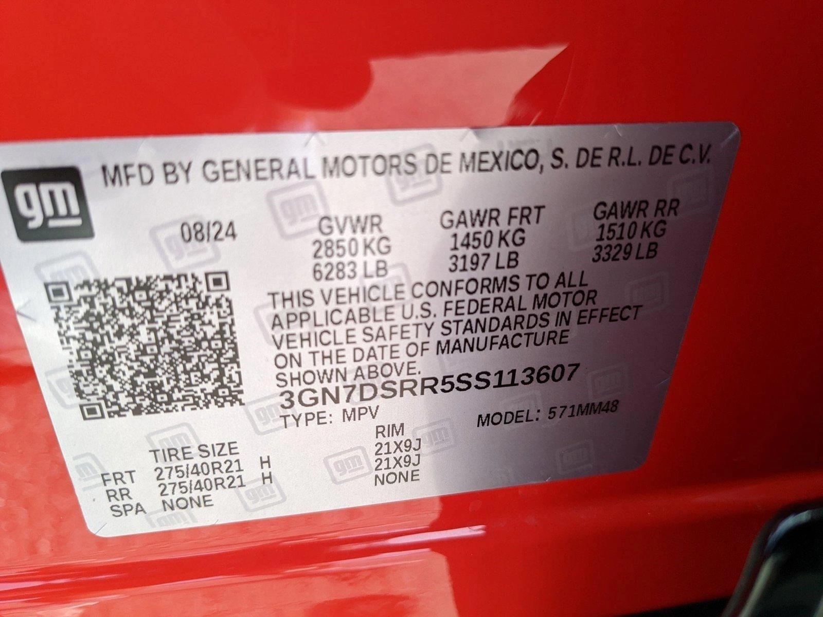 2025 Chevrolet Equinox EV Vehicle Photo in ORLANDO, FL 32808-7998