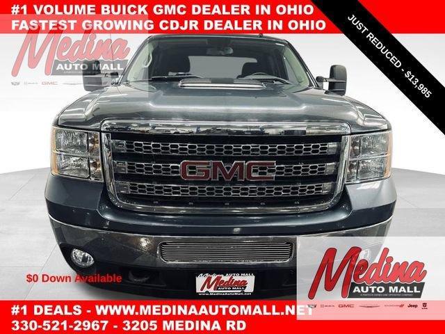 2013 GMC Sierra 2500HD Vehicle Photo in MEDINA, OH 44256-9631