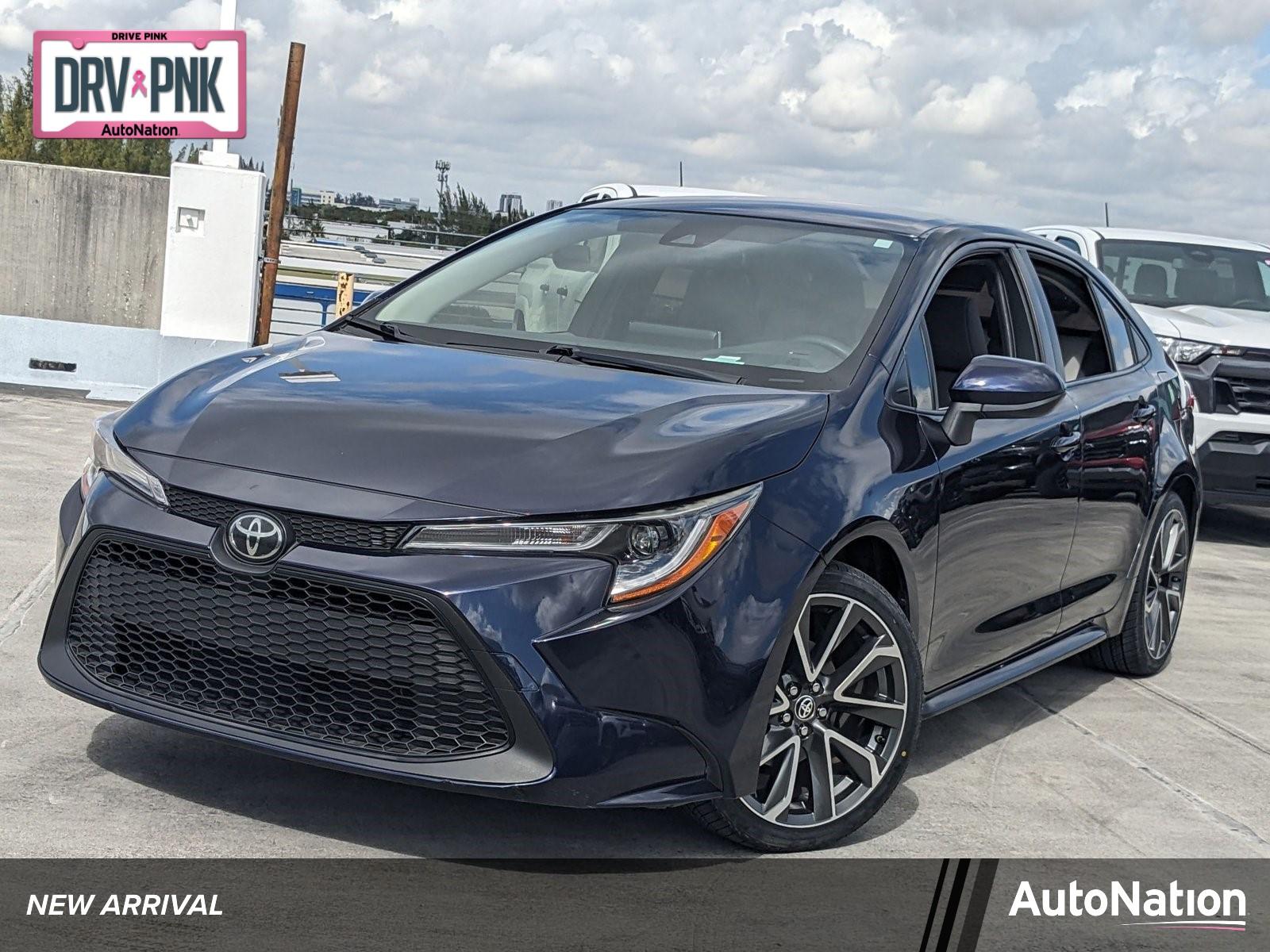 2020 Toyota Corolla Vehicle Photo in MIAMI, FL 33172-3015