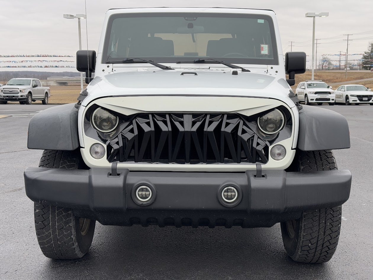 2014 Jeep Wrangler Vehicle Photo in BOONVILLE, IN 47601-9633