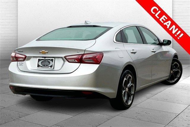 2022 Chevrolet Malibu Vehicle Photo in TOPEKA, KS 66609-0000