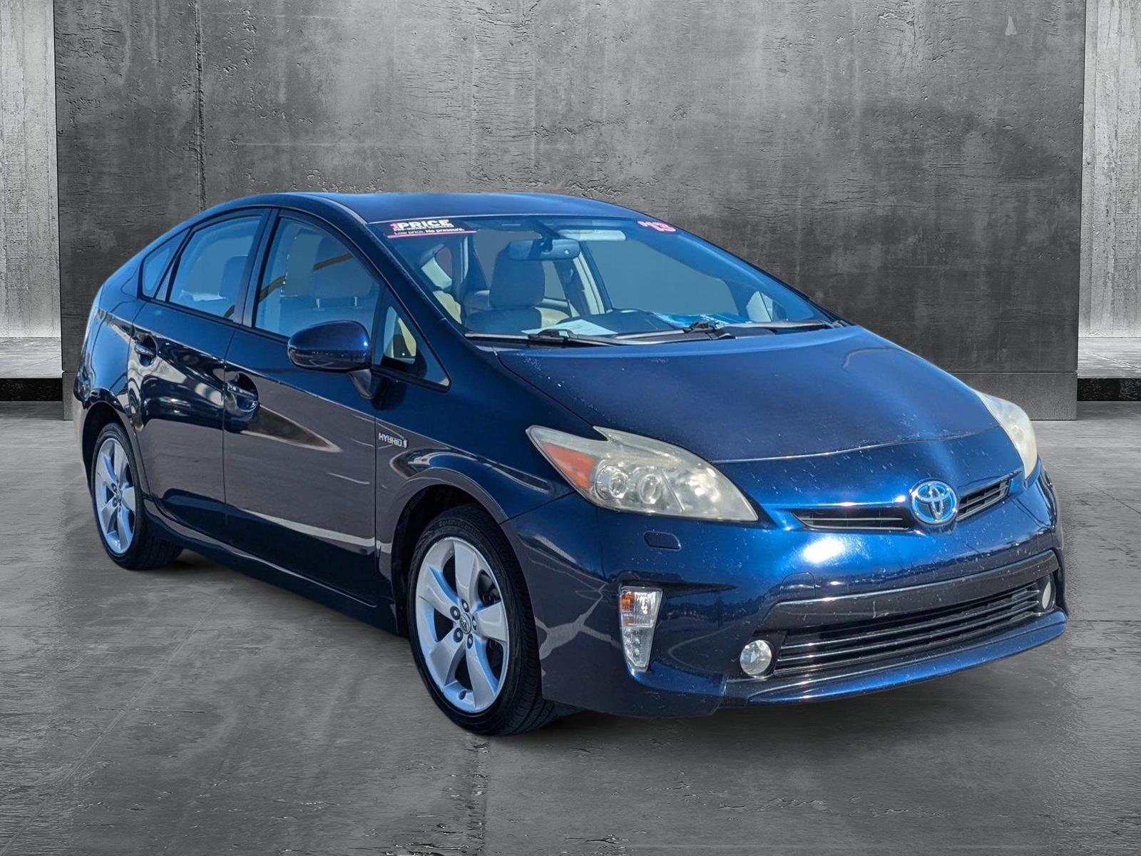 2013 Toyota Prius Vehicle Photo in ORLANDO, FL 32808-7998