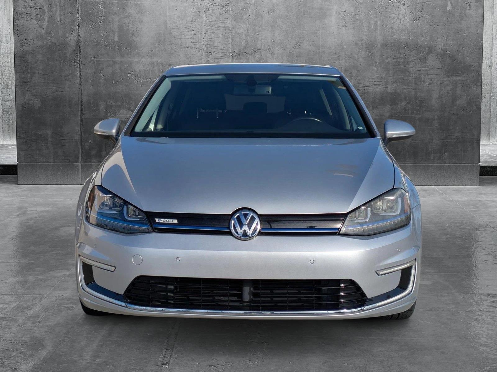 2016 Volkswagen e-Golf Vehicle Photo in Tustin, CA 92782