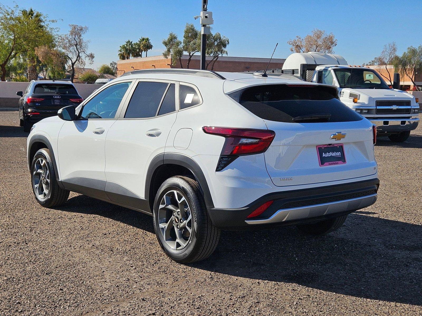 2025 Chevrolet Trax Vehicle Photo in PEORIA, AZ 85382-3715