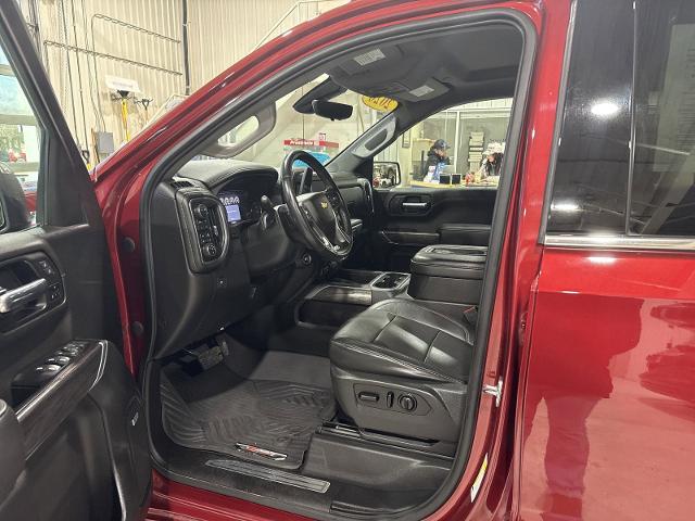 Used 2020 Chevrolet Silverado 1500 LTZ with VIN 1GCUYGED2LZ305014 for sale in Huron, SD