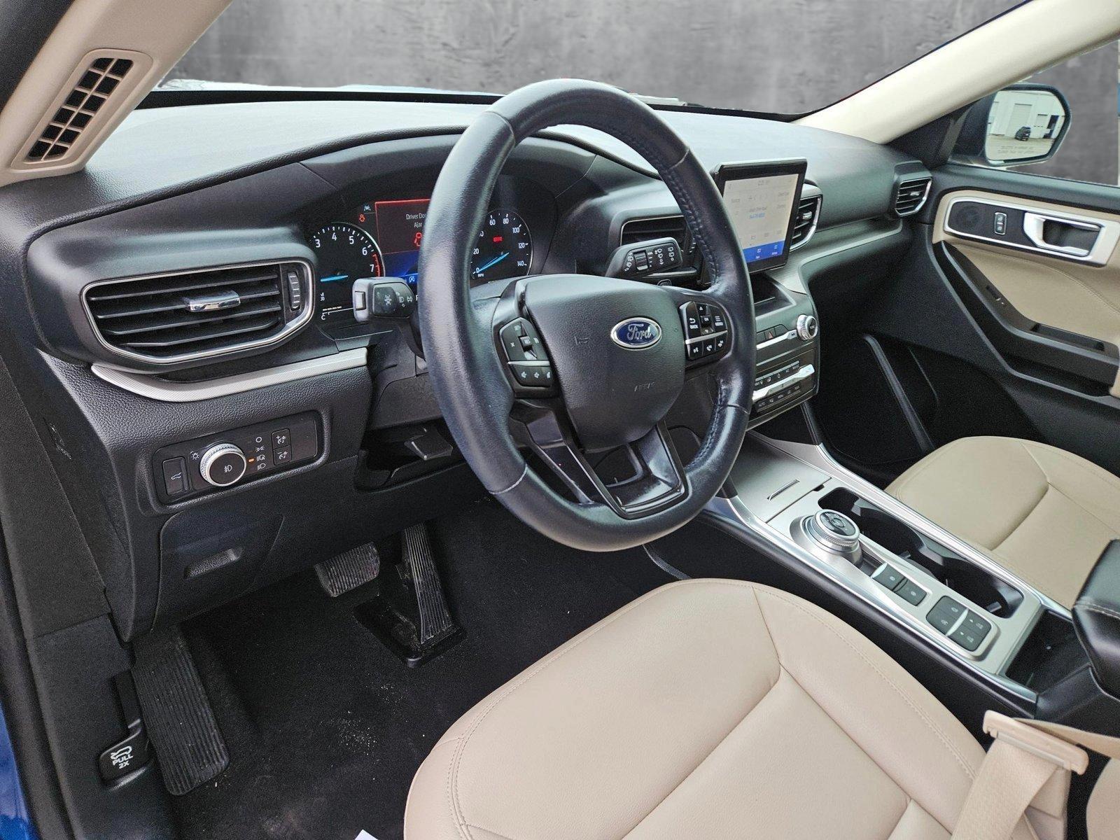 2020 Ford Explorer Vehicle Photo in NORTH RICHLAND HILLS, TX 76180-7199