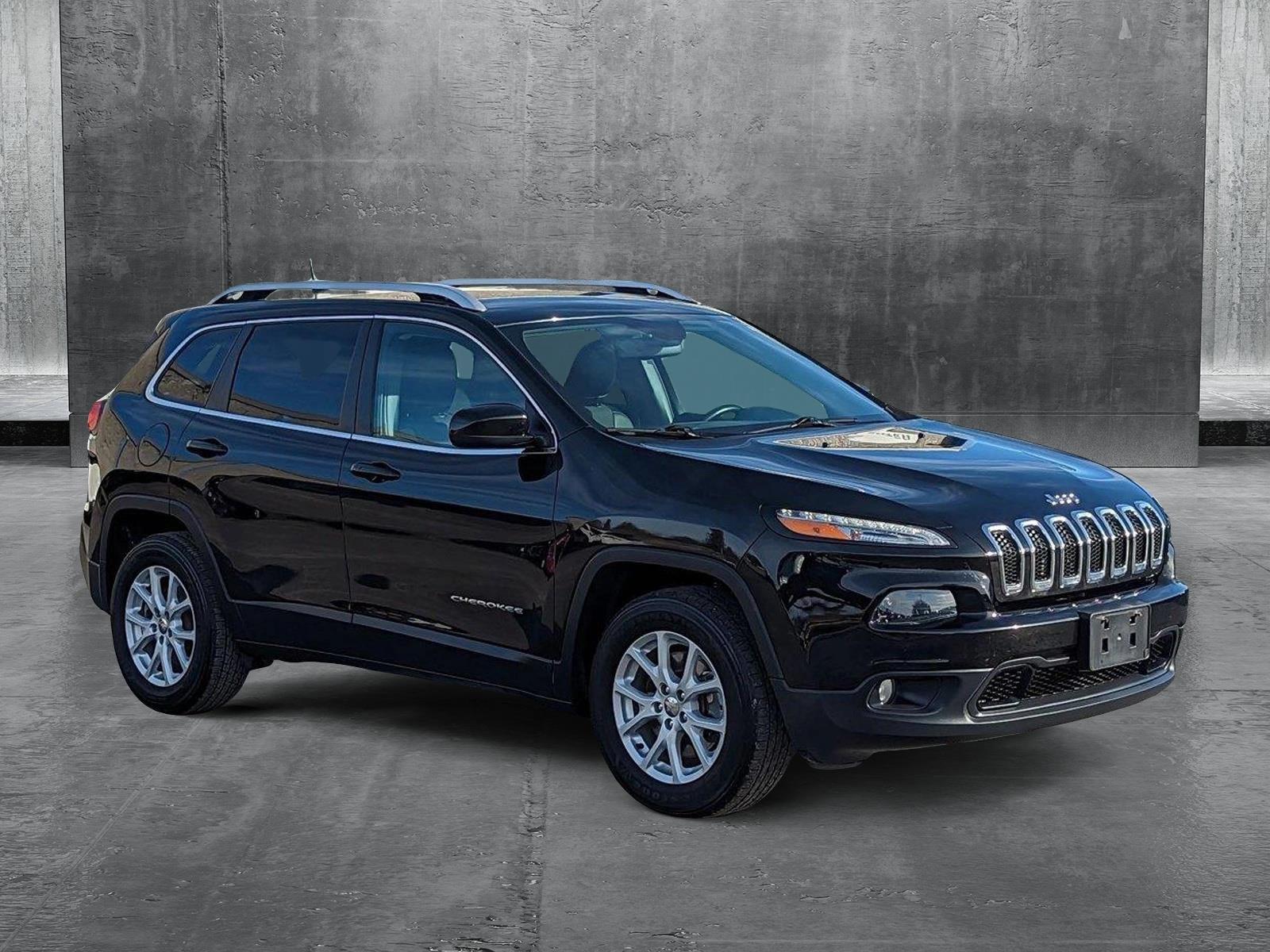 2018 Jeep Cherokee Vehicle Photo in Spokane Valley, WA 99206