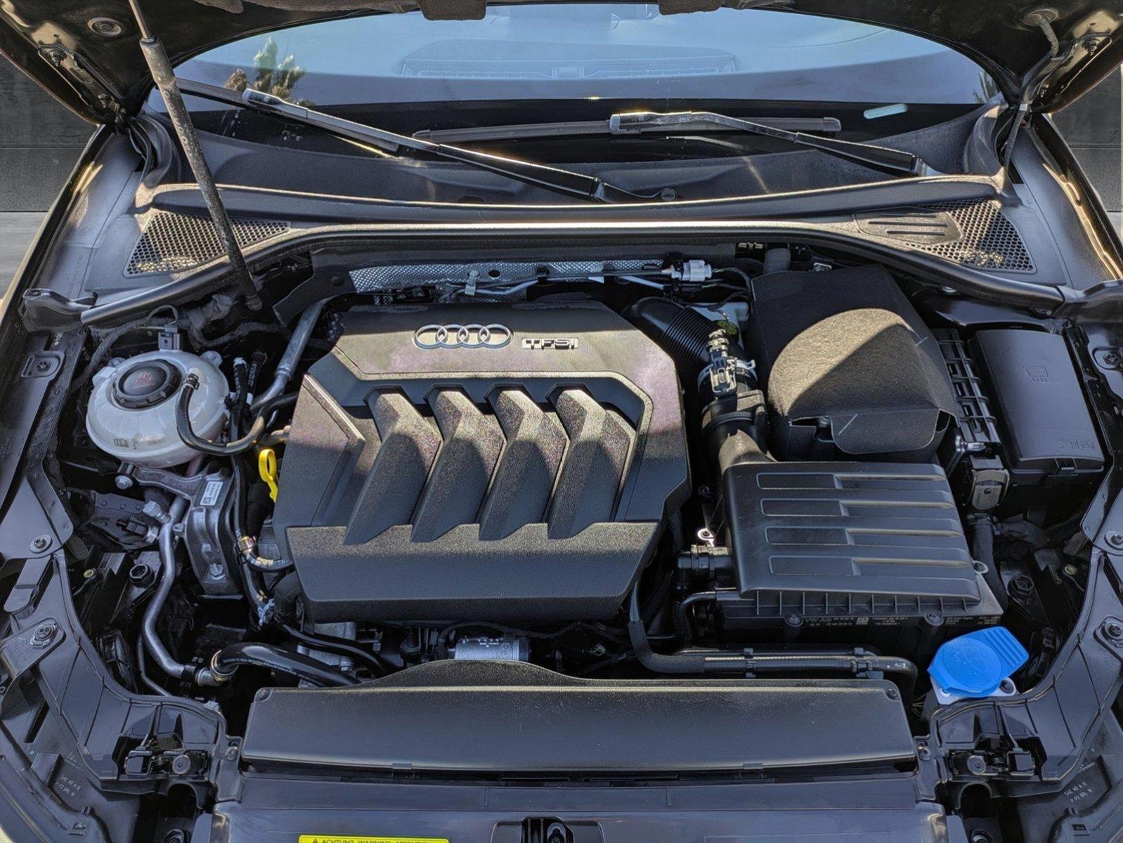 2018 Audi A3 Sedan Vehicle Photo in Tustin, CA 92782