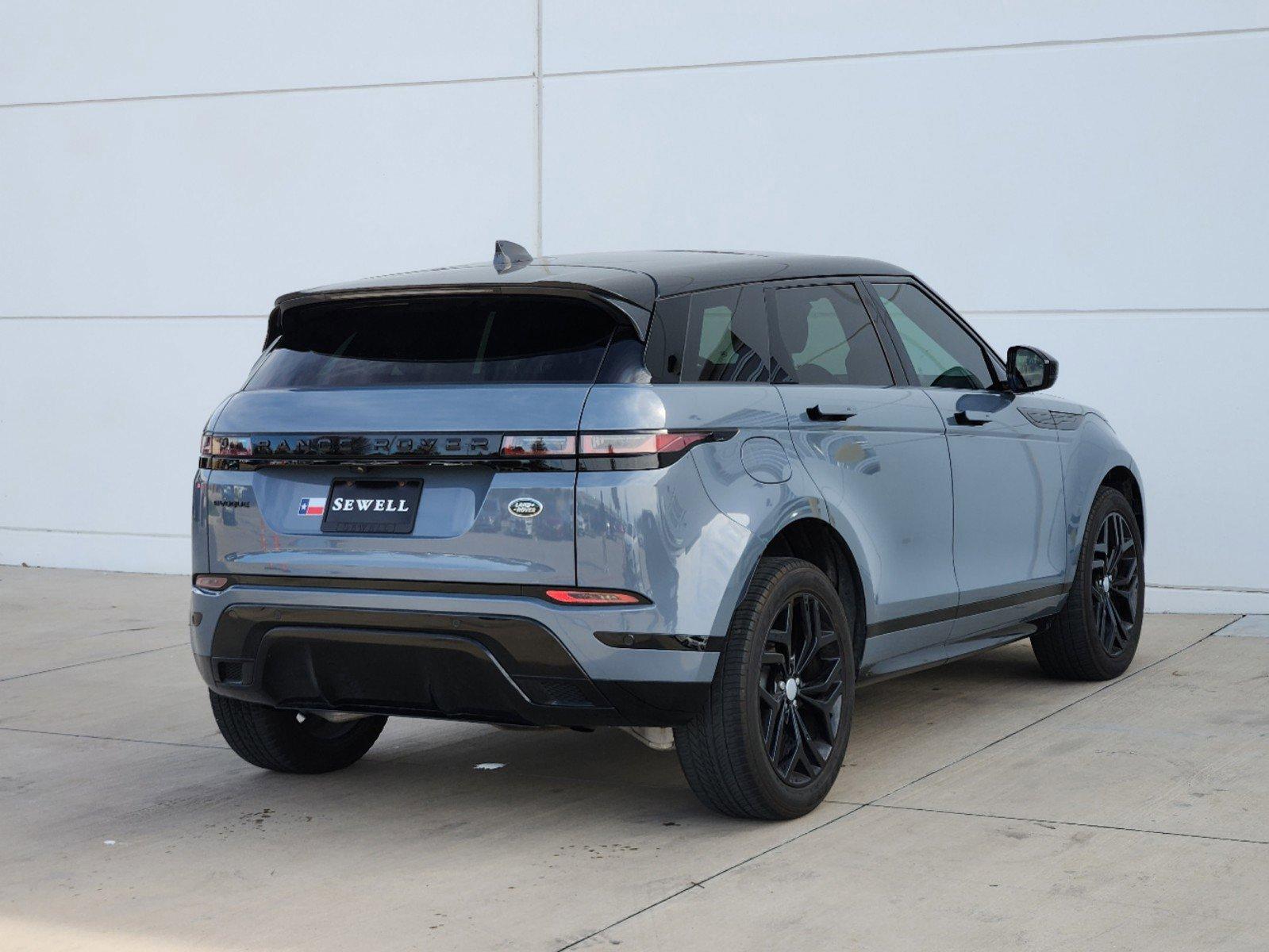 2022 Range Rover Evoque Vehicle Photo in PLANO, TX 75024